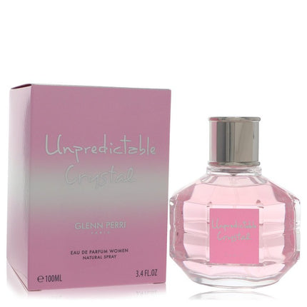 Unpredictable Crystal Eau De Parfum Spray By Glenn Perri 3.4 oz Eau De Parfum Spray Eau De Parfum Spray for women product image