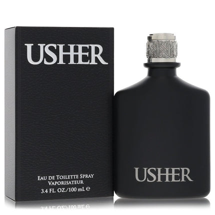 Usher For Men Eau De Toilette Spray By Usher 3.4 oz Eau De Toilette Spray Eau De Toilette Spray for men product image