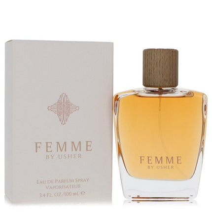 Usher Femme Eau De Parfum Spray By Usher 3.4 oz Eau De Parfum Spray Eau De Parfum Spray for women product image