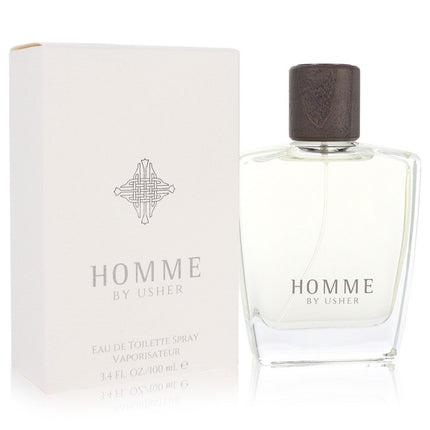 Usher Homme Eau De Toilette Spray By Usher 3.4 oz Eau De Toilette Spray Eau De Toilette Spray for men product image
