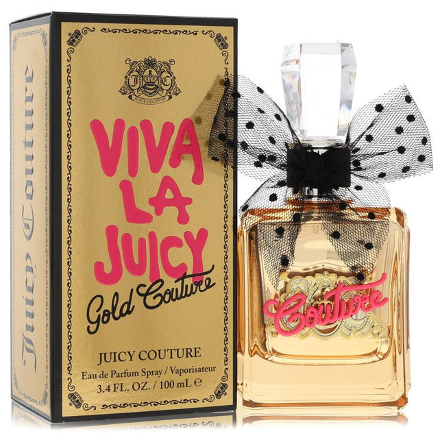 Viva La Juicy Gold Couture Eau De Parfum Spray By Juicy Couture 3.4 oz Eau De Parfum Spray Eau De Parfum Spray for women product image