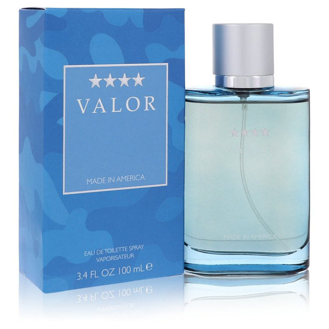 Valor Eau De Toilette Spray By Dana 3.4 oz Eau De Toilette Spray Eau De Toilette Spray for men product image