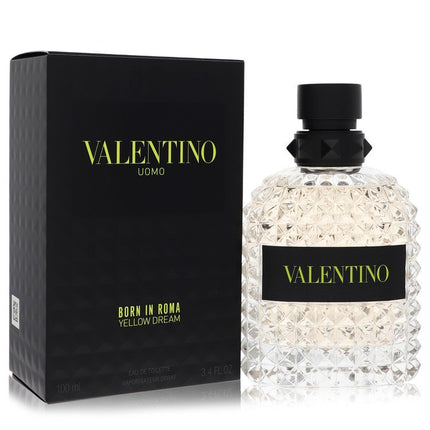 Valentino Uomo Born In Roma Yellow Dream Eau De Toilette Spray By Valentino 3.4 oz Eau De Toilette Spray Eau De Toilette Spray for men product image