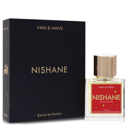 Vain & Naïve Extrait De Parfum Spray (Unisex) By Nishane 1.7 oz Extrait De Parfum Spray Extrait De Parfum Spray (Unisex) unisex fragrance product image