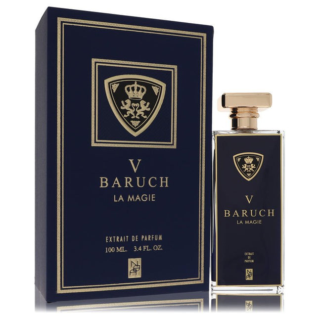 Baruch V Extrait De Parfum Spray (Unisex) By Nicolai Baron Atelier 3.4 oz Extrait De Parfum Spray Extrait De Parfum Spray (Unisex) unisex fragrance product image