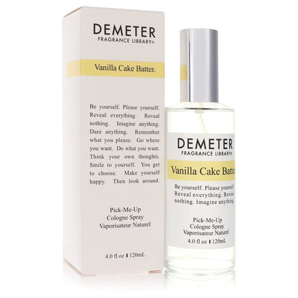 Demeter Vanilla Cake Batter Cologne Spray By Demeter 4 oz Cologne Spray Cologne Spray for women product image