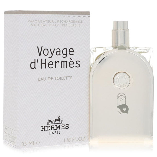 Voyage D'Hermes Eau De Toilette Spray Refillable (Unisex) By Hermes 1.18 oz Eau De Toilette Spray Refillable Eau De Toilette Spray Refillable (Unisex) unisex fragrance product...