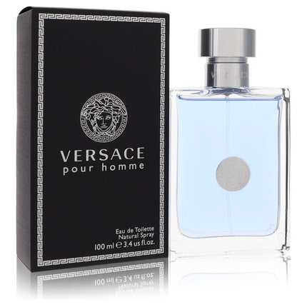 Versace Pour Homme Eau De Toilette Spray By Versace 3.4 oz Eau De Toilette Spray Eau De Toilette Spray for men product image
