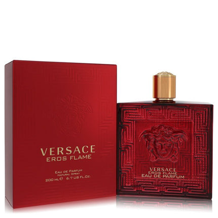 Versace Eros Flame Eau De Parfum Spray By Versace 6.7 oz Eau De Parfum Spray Eau De Parfum Spray for men product image