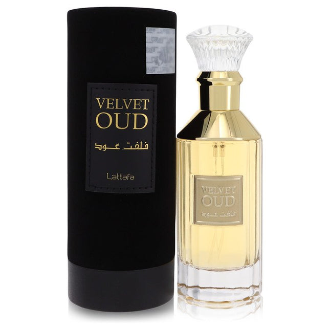 Lattafa Velvet Oud Eau De Parfum Spray (Unisex) By Lattafa 3.4 oz Eau De Parfum Spray Eau De Parfum Spray (Unisex) unisex fragrance product image