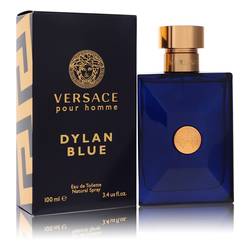Versace Pour Homme Dylan Blue Eau De Toilette Spray for Men by Versace