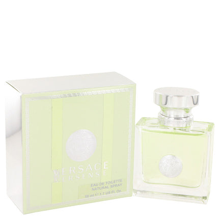 Versace Versense Eau De Toilette Spray (Damaged Box) By Versace 1.7 oz Eau De Toilette Spray Eau De Toilette Spray (Damaged Box) for women product image