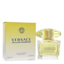 Versace Yellow Diamond Eau De Toilette Spray for Women by Versace