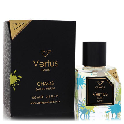 Vertus Chaos Eau De Parfum Spray (Unisex) By Vertus 3.4 oz Eau De Parfum Spray Eau De Parfum Spray (Unisex) unisex fragrance product image