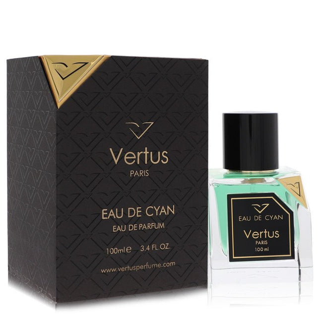 Vertus Eau De Cyan Eau De Parfum Spray (Unisex) By Vertus 3.4 oz Eau De Parfum Spray Eau De Parfum Spray (Unisex) unisex fragrance product image