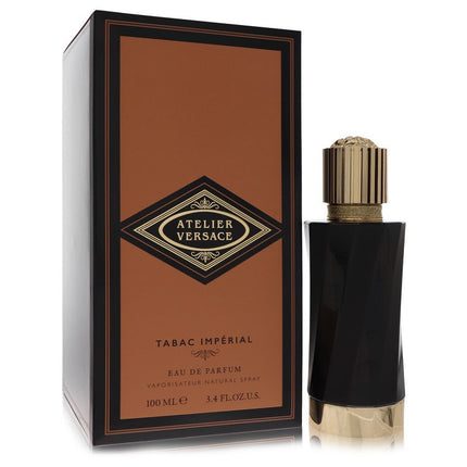 Versace Atelier Tabac Imperial Eau De Parfum Spray (Unisex) By Versace 3.4 oz Eau De Parfum Spray Eau De Parfum Spray (Unisex) unisex fragrance product image