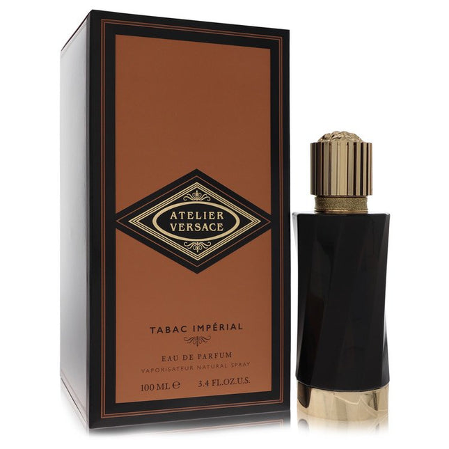 Versace Atelier Tabac Imperial Eau De Parfum Spray (Unisex) By Versace 3.4 oz Eau De Parfum Spray Eau De Parfum Spray (Unisex) unisex fragrance product image