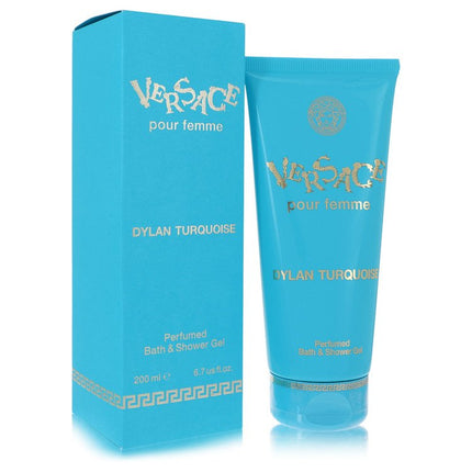 Versace Pour Femme Dylan Turquoise Shower Gel By Versace 6.7 oz Shower Gel Shower Gel for women product image