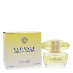 Versace Yellow Diamond Eau De Toilette Spray for Women by Versace