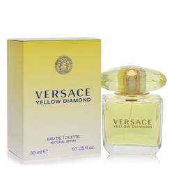 Versace Yellow Diamond Eau De Toilette Spray for Women by Versace