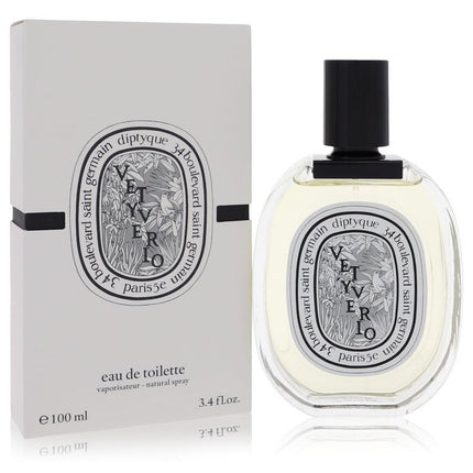 Diptyque Vetyverio Eau De Toilette Spray (Unisex) By Diptyque 3.4 oz Eau De Toilette Spray Eau De Toilette Spray (Unisex) unisex fragrance product image
