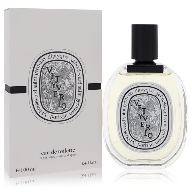 Diptyque Vetyverio Eau De Toilette Spray (Unisex) By Diptyque 3.4 oz Eau De Toilette Spray Eau De Toilette Spray (Unisex) unisex fragrance product image