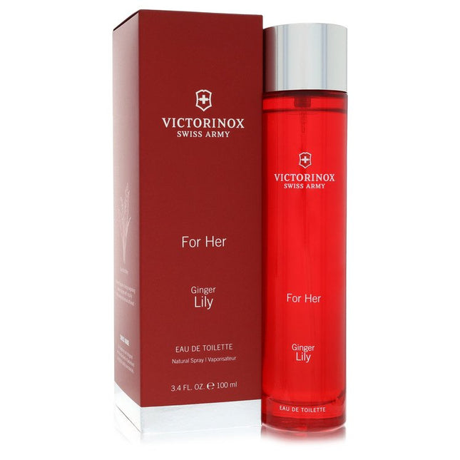 Victorinox Ginger Lily Eau De Toilette Spray By Victorinox 3.4 oz Eau De Toilette Spray Eau De Toilette Spray for women product image