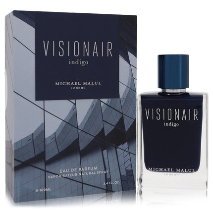 Visionair Indigo Eau De Parfum Spray By Michael Malul 3.4 oz Eau De Parfum Spray Eau De Parfum Spray for men product image