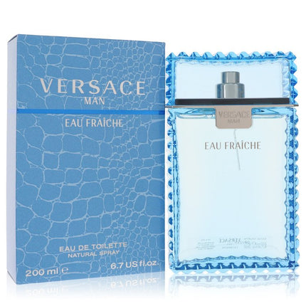 Versace Man Eau Fraiche Eau De Toilette Spray (Blue) By Versace 6.7 oz Eau Fraiche Eau De Toilette Spray Eau Fraiche Eau De Toilette Spray (Blue) for men product image