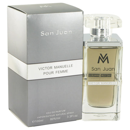 Victor Manuelle San Juan Eau De Parfum Spray By Victor Manuelle 3.4 oz Eau De Parfum Spray Eau De Parfum Spray for women product image