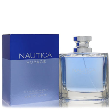 Nautica Voyage Eau De Toilette Spray By Nautica 3.4 oz Eau De Toilette Spray Eau De Toilette Spray for men product image