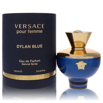Versace Pour Femme Dylan Blue Eau De Parfum Spray By Versace 3.4 oz Eau De Parfum Spray Eau De Parfum Spray for women product image