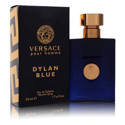 Versace Pour Homme Dylan Blue Eau De Toilette Spray for Men by Versace