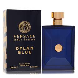 Versace Pour Homme Dylan Blue Eau De Toilette Spray for Men by Versace