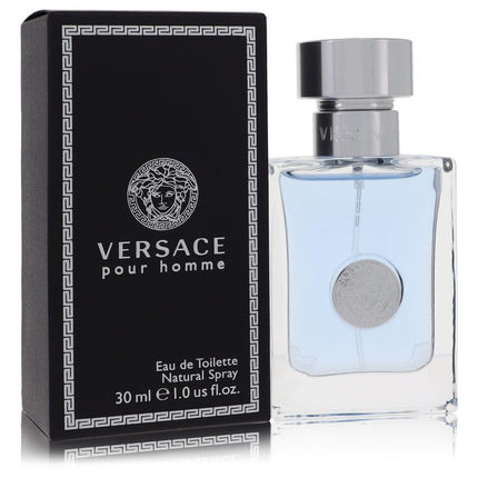 Versace Pour Homme Eau De Toilette Spray By Versace 1 oz Eau De Toilette Spray Eau De Toilette Spray for men product image