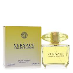 Versace Yellow Diamond Eau De Toilette Spray for Women by Versace