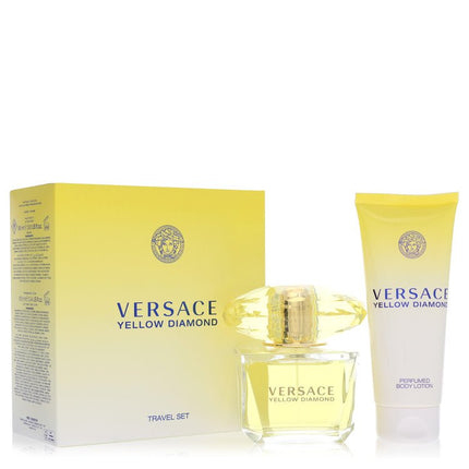 Versace Yellow Diamond Gift Set By Versace 3 oz Eau De Toilette Spray + 3.4 oz Body lotion Gift Set - 3 Oz Eau De Toilette Spray + 3.4 Oz Body Lotion for women product image