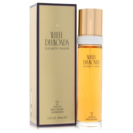 White Diamonds Eau De Toilette Spray By Elizabeth Taylor 3.3 oz Eau De Toilette Spray Eau De Toilette Spray for women product image