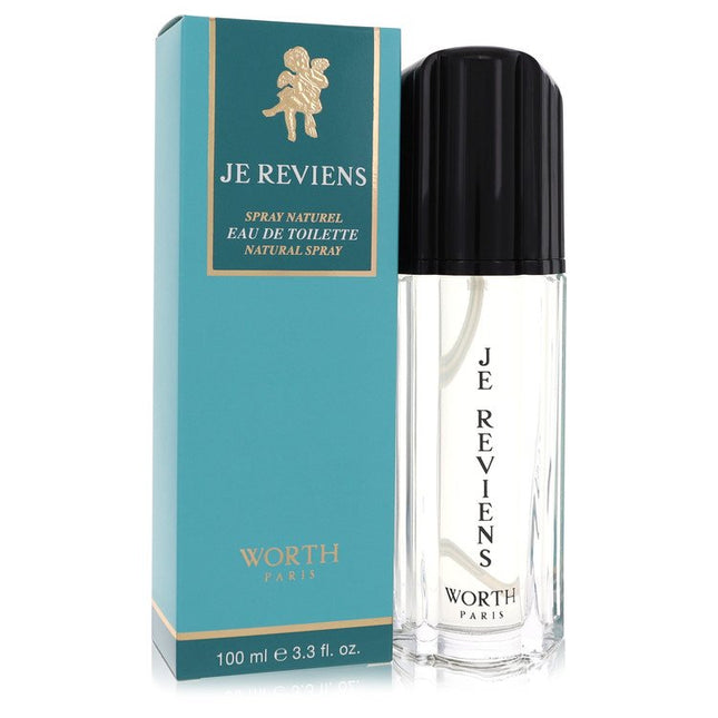 Je Reviens Eau De Toilette Spray By Worth 3.3 oz Eau De Toilette Spray Eau De Toilette Spray for women product image