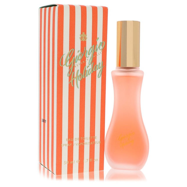 Giorgio Holiday Eau De Toilette Spray By Giorgio Beverly Hills 1.7 oz Eau De Toilette Spray Eau De Toilette Spray for women product image
