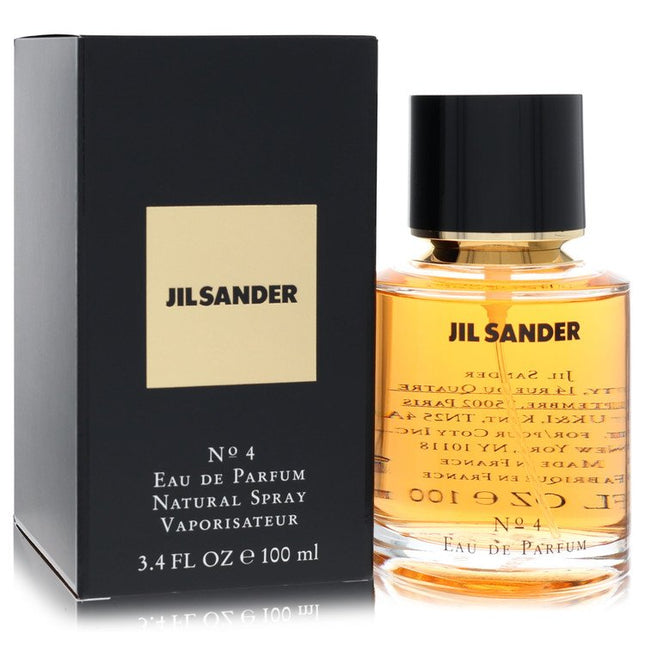 Jil Sander #4 Eau De Parfum Spray By Jil Sander 3.4 oz Eau De Parfum Spray Eau De Parfum Spray for women product image