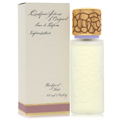 Quelques Fleurs Eau De Parfum Spray By Houbigant 3.4 oz Eau De Parfum Spray Eau De Parfum Spray for women product image