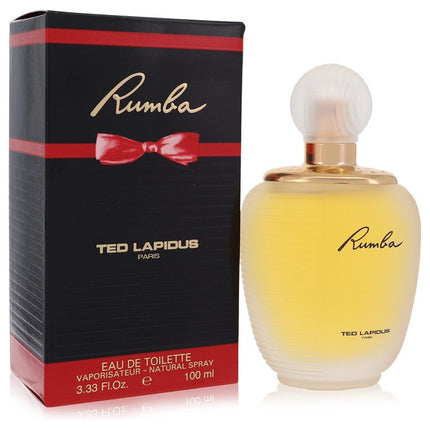 Rumba Eau De Toilette Spray By Ted Lapidus 3.4 oz Eau De Toilette Spray Eau De Toilette Spray for women product image