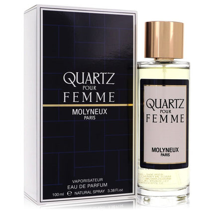 Quartz Eau De Parfum Spray By Molyneux 3.4 oz Eau De Parfum Spray Eau De Parfum Spray for women product image