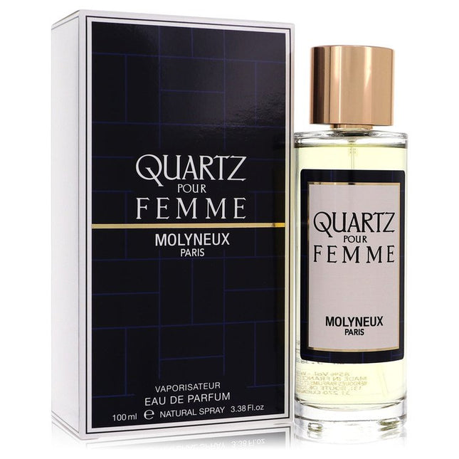 Quartz Eau De Parfum Spray By Molyneux 3.4 oz Eau De Parfum Spray Eau De Parfum Spray for women product image