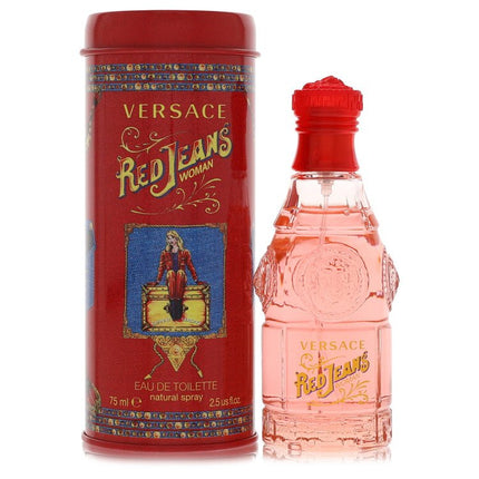 Red Jeans Eau De Toilette Spray By Versace 2.5 oz Eau De Toilette Spray Eau De Toilette Spray for women product image