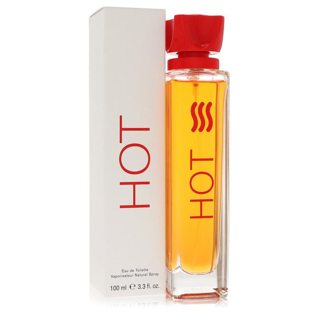 Hot Eau De Toilette Spray By Benetton 3.4 oz Eau De Toilette Spray Eau De Toilette Spray for women product image