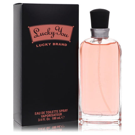 Lucky You Eau De Toilette Spray By Liz Claiborne 3.4 oz Eau De Toilette Spray Eau De Toilette Spray for women product image