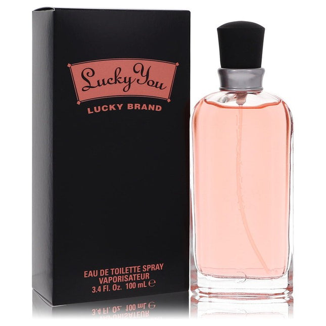 Lucky You Eau De Toilette Spray By Liz Claiborne 3.4 oz Eau De Toilette Spray Eau De Toilette Spray for women product image