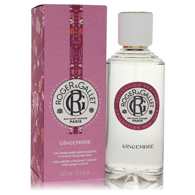 Roger & Gallet Ginger Fresh Fragrant Water Spray By Roger & Gallet 3.3 oz Fresh Fragrant Water Spray Fresh Fragrant Water Spray for women product image